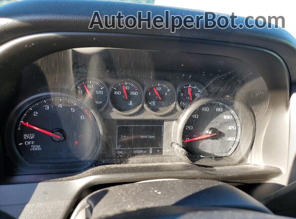 3GCPWBEK2MG298006 2021 CHEVROLET SILVERADO Red Вид щитка приладів