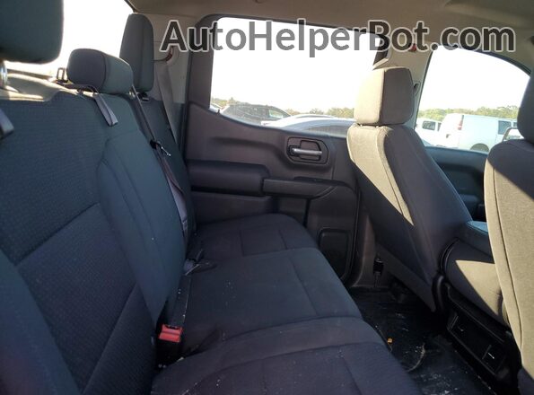3GCPWBEK2MG298006 2021 CHEVROLET SILVERADO Red Вид задніх сидінь