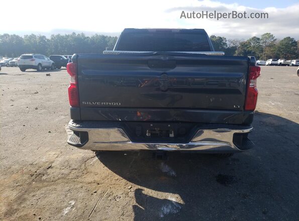 3GCPWCED2KG152869 2019 CHEVROLET SILVERADO Charcoal უკანა ხედი