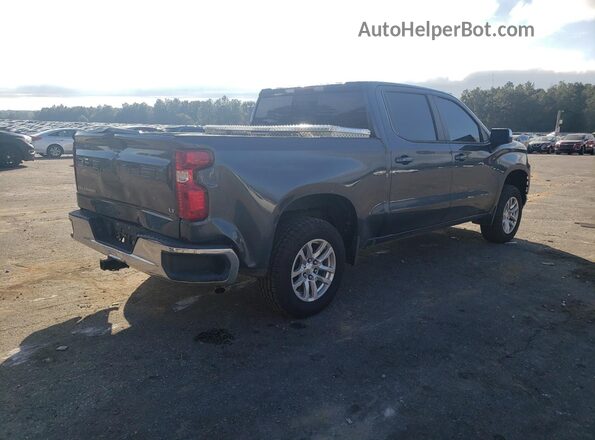 3GCPWCED2KG152869 2019 CHEVROLET SILVERADO Charcoal უკანა მარჯვენა