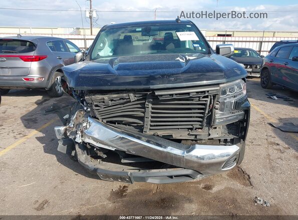 3GCPWCED6NG179240 2022 CHEVROLET SILVERADO Черный Вид панели приборов