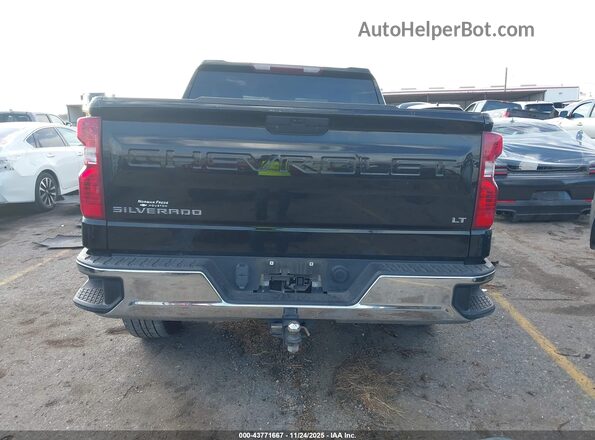 3GCPWCED6NG179240 2022 CHEVROLET SILVERADO Черный 