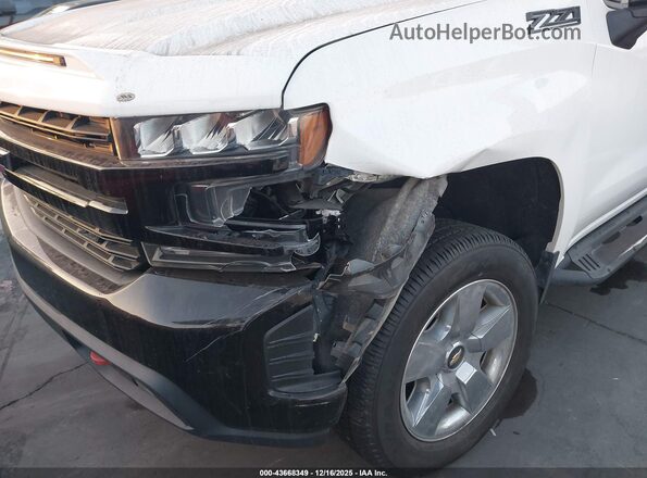 3GCPYFED3KG118077 2019 CHEVROLET SILVERADO White Widok z przodu