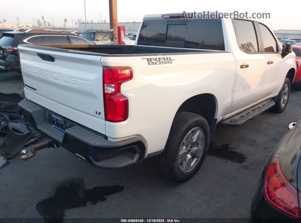 3GCPYFED3KG118077 2019 CHEVROLET SILVERADO White Tył prawy