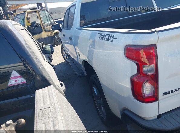 3GCPYFED3KG118077 2019 CHEVROLET SILVERADO White Tył lewy