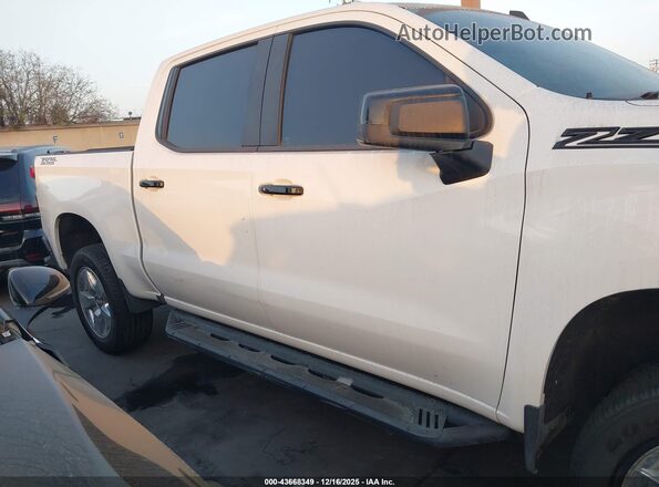 3GCPYFED3KG118077 2019 CHEVROLET SILVERADO White Widok wnętrza 360 stopni