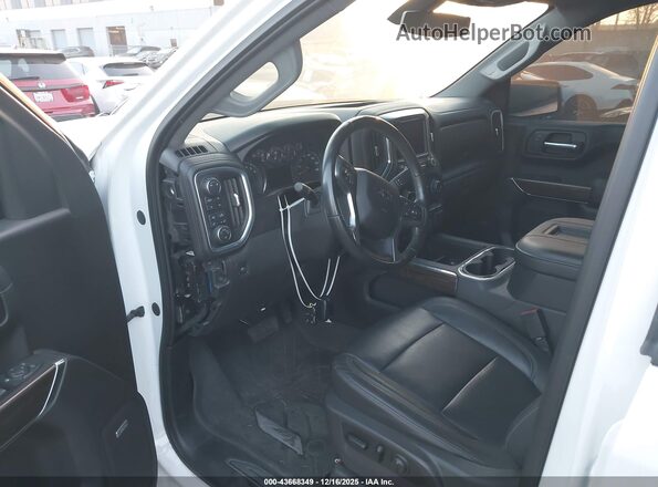 3GCPYFED3KG118077 2019 CHEVROLET SILVERADO White 