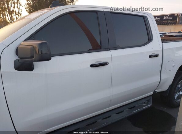 3GCPYFED3KG118077 2019 CHEVROLET SILVERADO White 