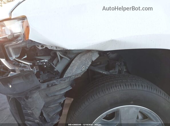 3GCPYFED3KG118077 2019 CHEVROLET SILVERADO White Widok zestawu wskaźników