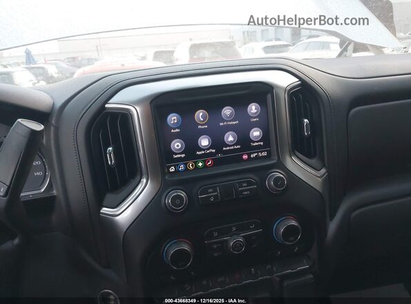 3GCPYFED3KG118077 2019 CHEVROLET SILVERADO White 