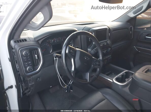 3GCPYFED3KG118077 2019 CHEVROLET SILVERADO White 