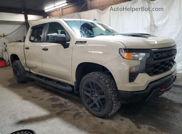 3GCUDCED4PG170807 2023 CHEVROLET SILVERADO Brown წინა მარჯვენა