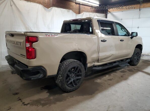 3GCUDCED4PG170807 2023 CHEVROLET SILVERADO Brown უკანა მარჯვენა