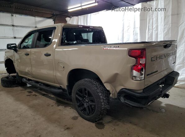 3GCUDCED4PG170807 2023 CHEVROLET SILVERADO Brown უკანა მარცხენა