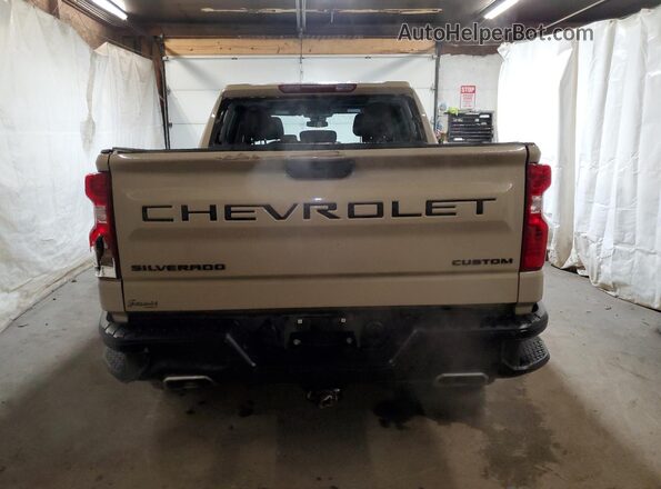 3GCUDCED4PG170807 2023 CHEVROLET SILVERADO Brown უკანა ხედი