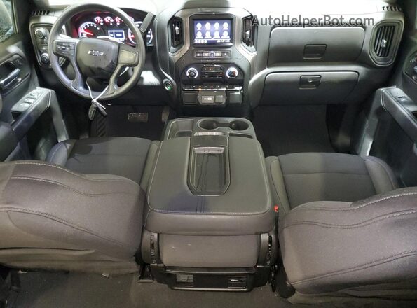 3GCUDCED4PG170807 2023 CHEVROLET SILVERADO Brown წინა პანელის ხედი