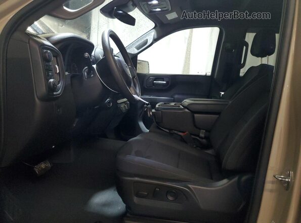 3GCUDCED4PG170807 2023 CHEVROLET SILVERADO Brown წინა სალონის ხედი