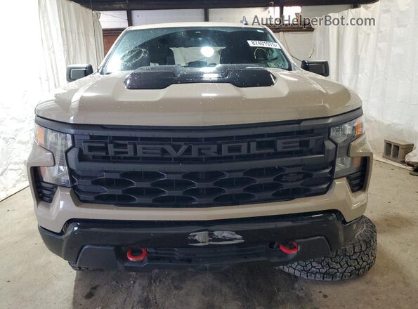 3GCUDCED4PG170807 2023 CHEVROLET SILVERADO Brown წინა ხედი