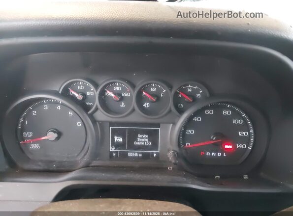 3GCUDCET5NG550095 2022 CHEVROLET SILVERADO Silver Widok tylnych siedzeń