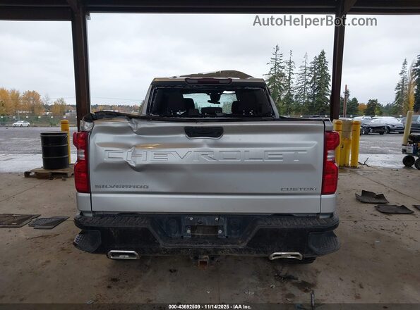 3GCUDCET5NG550095 2022 CHEVROLET SILVERADO Silver 