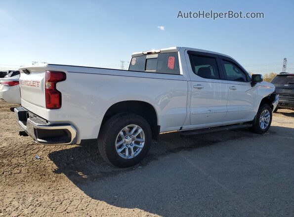 3GCUDDETXNG660971 2022 CHEVROLET SILVERADO White Հետևի աջ