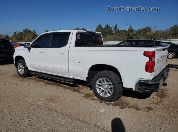 3GCUDDETXNG660971 2022 CHEVROLET SILVERADO White Հետևի ձախ