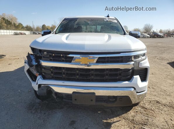 3GCUDDETXNG660971 2022 CHEVROLET SILVERADO White Դիմացի տեսք