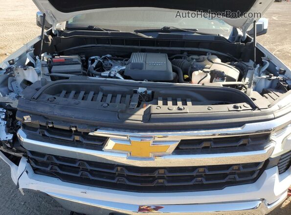 3GCUDDETXNG660971 2022 CHEVROLET SILVERADO White Սալոնի հետևի տեսք