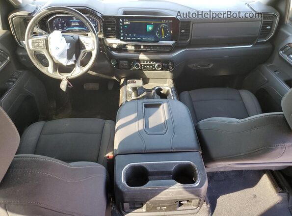 3GCUDDETXNG660971 2022 CHEVROLET SILVERADO White Առջևի վահանակի տեսք