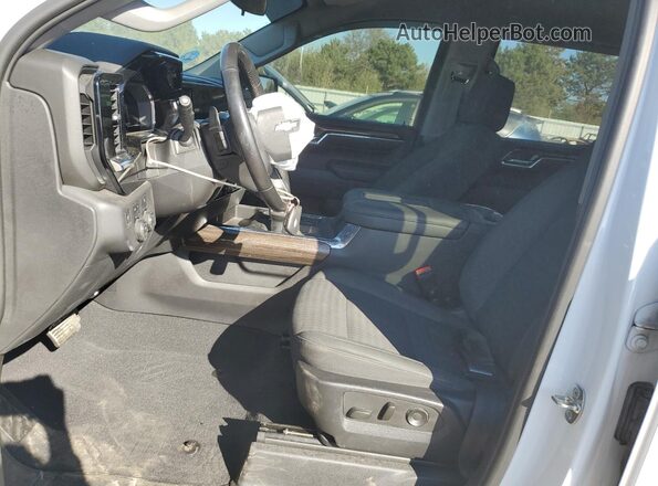 3GCUDDETXNG660971 2022 CHEVROLET SILVERADO White Սալոնի դիմացի տեսք