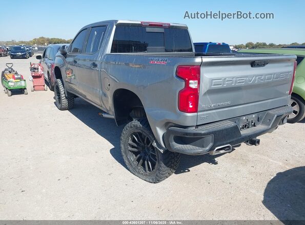 3GCUDFED2RG297186 2024 CHEVROLET SILVERADO Black Rear left