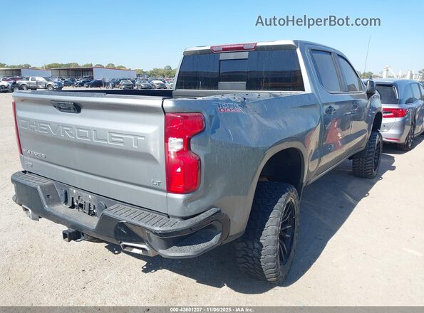3GCUDFED2RG297186 2024 CHEVROLET SILVERADO Black Rear right