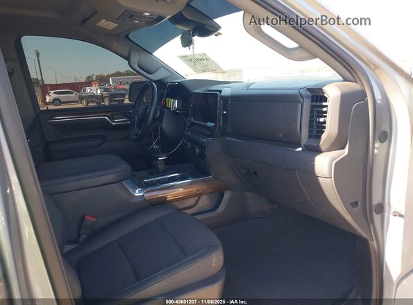 3GCUDFED2RG297186 2024 CHEVROLET SILVERADO Black Front interior view