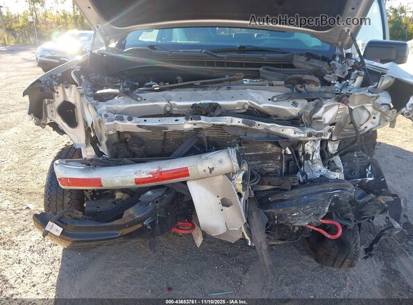 3GCUDFED5NG606238 2022 CHEVROLET SILVERADO Silver წინა ხედი