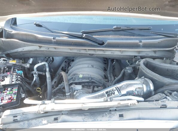 3GCUDFED5NG606238 2022 CHEVROLET SILVERADO Silver უკანა ხედი