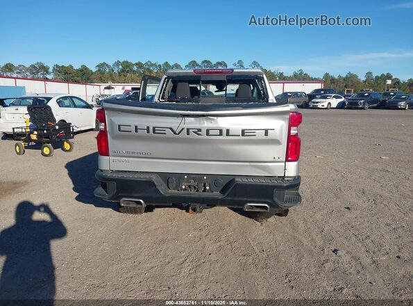 3GCUDFED5NG606238 2022 CHEVROLET SILVERADO Silver 