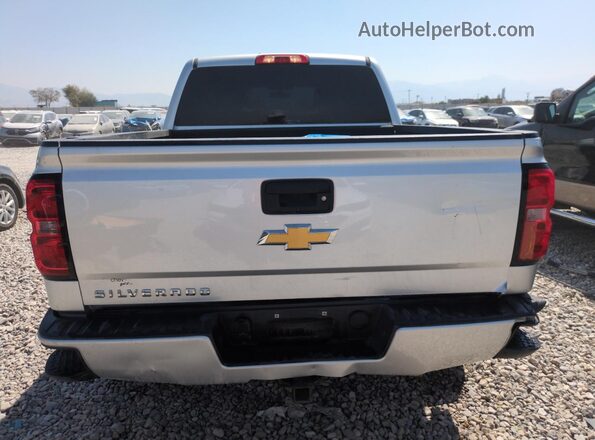 3GCUKPEC1JG107532 2018 CHEVROLET 1500 Серебряный Вид сзади