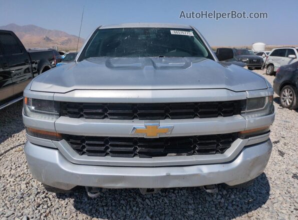 3GCUKPEC1JG107532 2018 CHEVROLET 1500 Серебряный Вид спереди