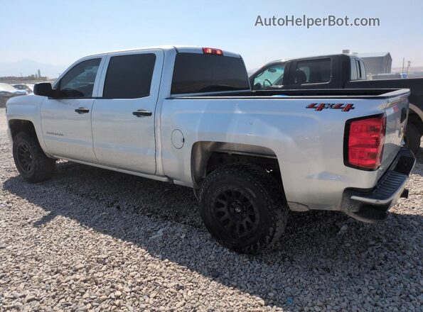 3GCUKPEC1JG107532 2018 CHEVROLET 1500 Серебряный Задняя левая четверть