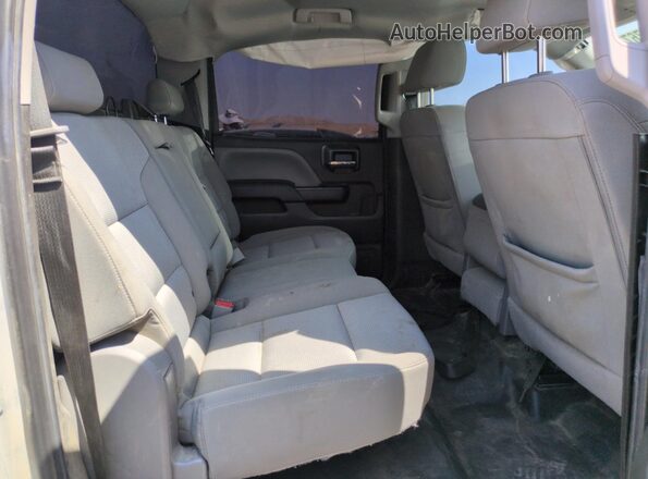 3GCUKPEC1JG107532 2018 CHEVROLET 1500 Серебряный Вид задних сидений