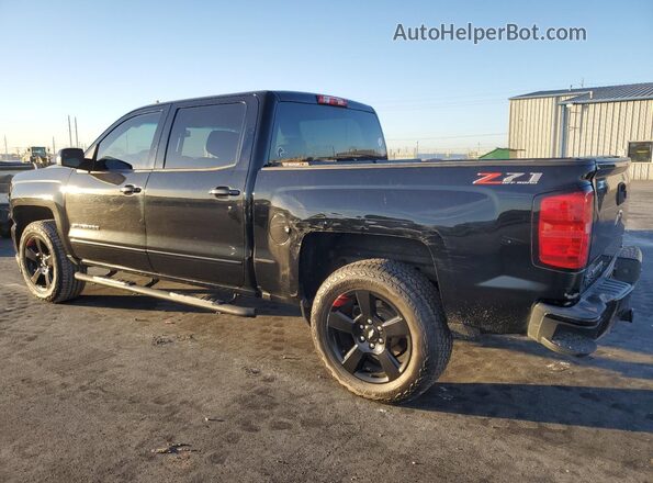 3GCUKREC4JG295801 2018 CHEVROLET SILVERADO Black Tył lewy