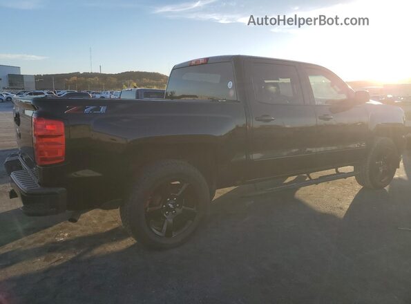 3GCUKREC4JG295801 2018 CHEVROLET SILVERADO Black Tył prawy