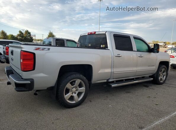 3GCUKREC5HG229977 2017 CHEVROLET SILVERADO Silver Հետևի աջ