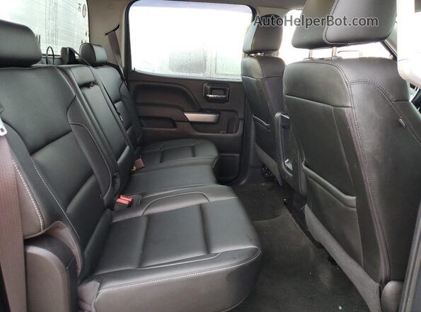 3GCUKREC5HG229977 2017 CHEVROLET SILVERADO Silver Հետևի նստատեղերի տեսք