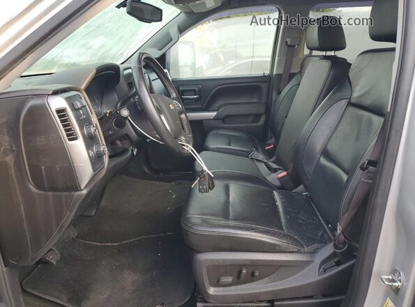 3GCUKREC5HG229977 2017 CHEVROLET SILVERADO Silver Սալոնի դիմացի տեսք