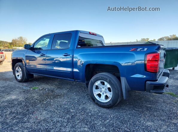 3GCUKREC5JG430204 2018 CHEVROLET 1500 Blue 