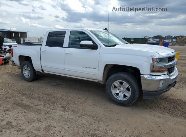 3GCUKREC9JG149586 2018 CHEVROLET SILVERADO White Front right
