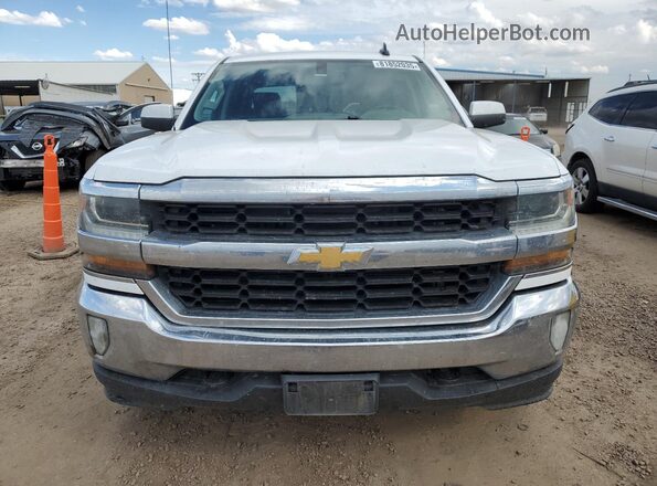 3GCUKREC9JG149586 2018 CHEVROLET SILVERADO White Front view