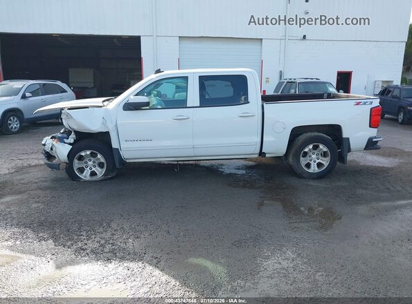 3GCUKREC9JG352381 2018 CHEVROLET SILVERADO White Widok wnętrza 360 stopni