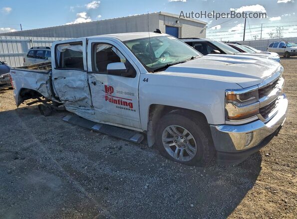 3GCUKRECXGG281264 2016 CHEVROLET 1500 White Przód prawy